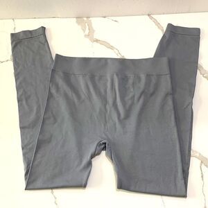 No Boundaries Grey Juniors Leggings Loungewear Stretch Spandex Yoga Pants XS 1